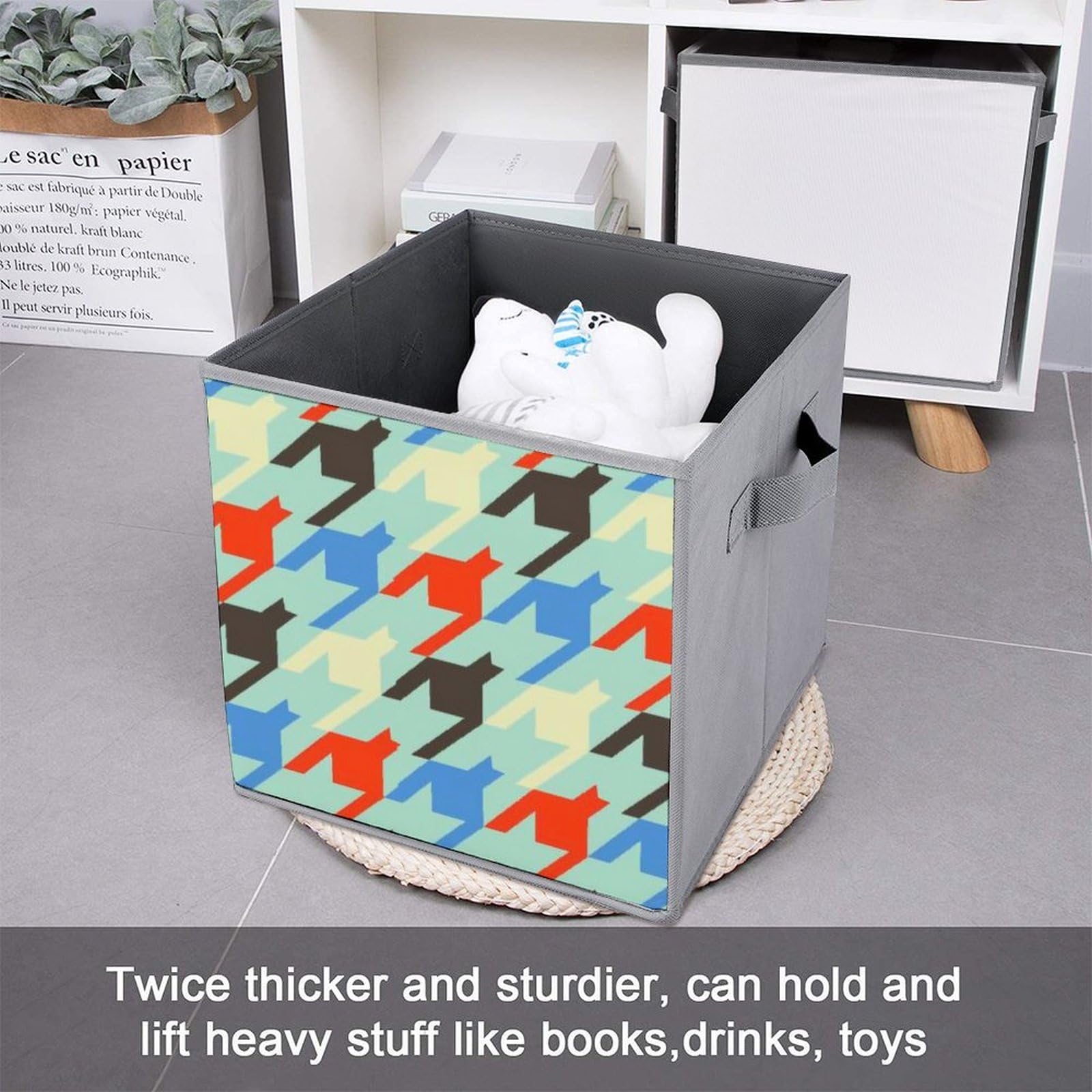 千鳥柄ボックスセット